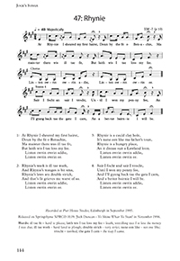 Rhynie Transcription